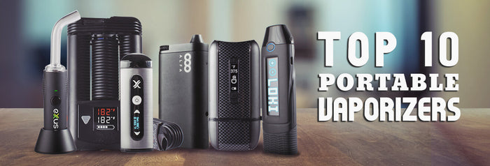 Ten Best Portable Vaporizers