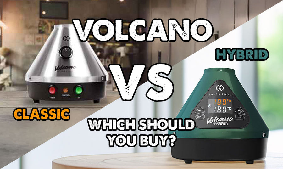 Volcano Classic vs Hybrid: Which Should You Buy?