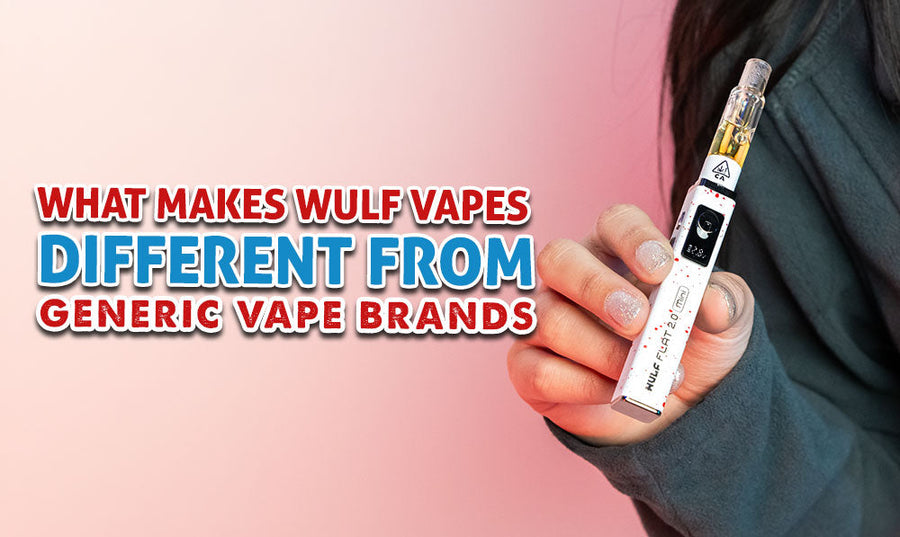 What Makes Wulf Vaporizers Different From Generic Vape Brands?