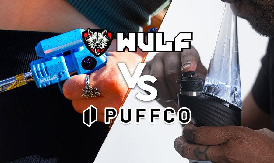 Wulf Vaporizers vs Puffco
