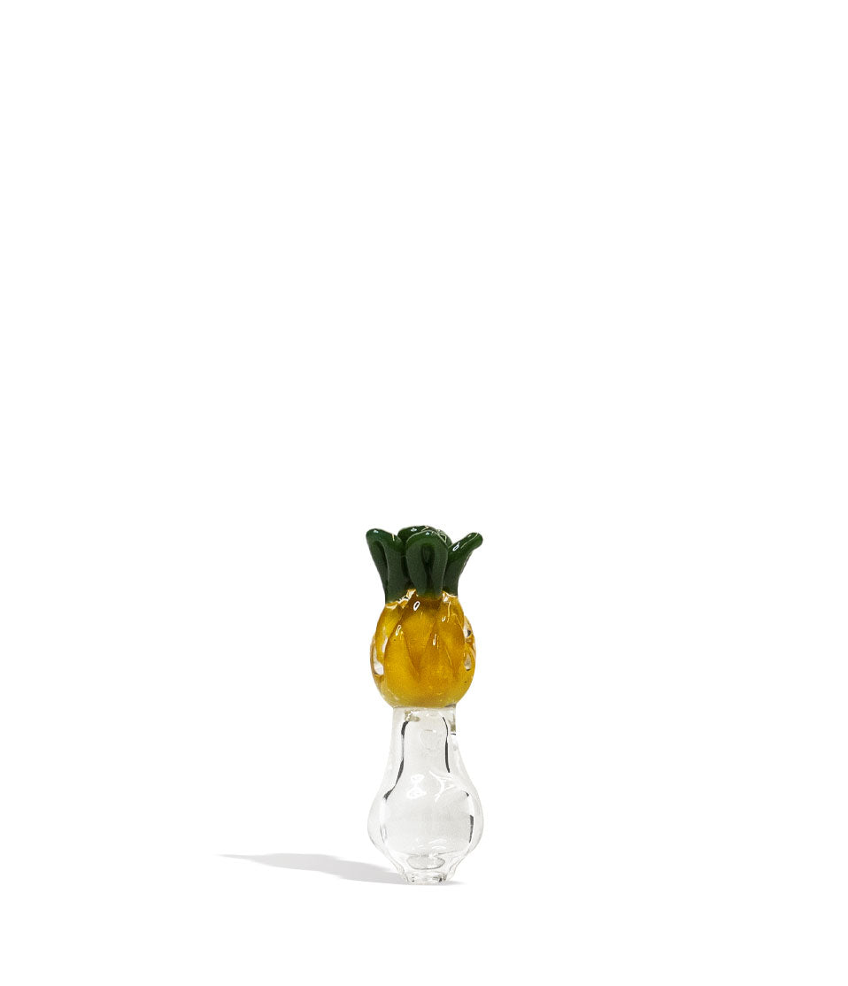 Pineapple Empire Glassworks Custom Puffco Peak Pro Ball Cap Front View on White Background