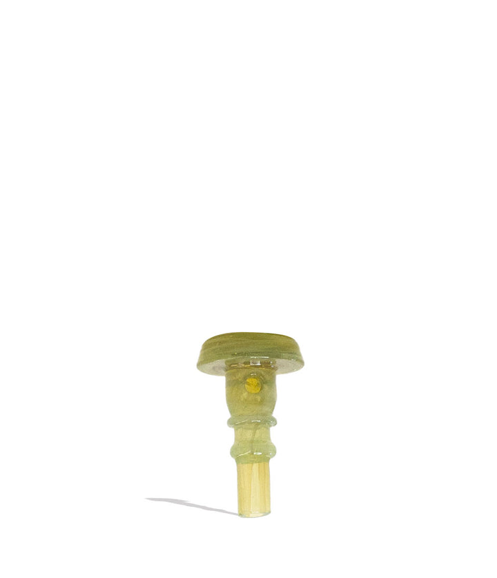 Slime Empire Glassworks Puffco Peak Joystick Carb Cap Front View on White Background
