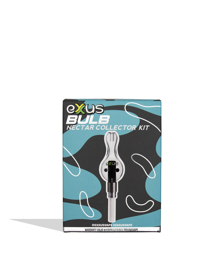 Exxus Bulb Nectar Collector Packaging on white background in variant black