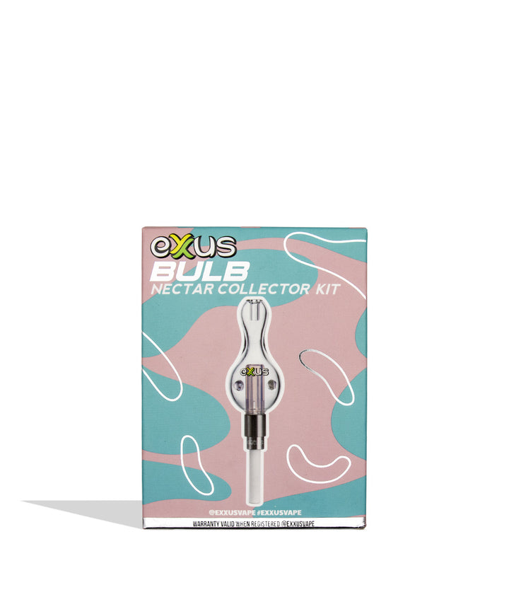 Exxus Bulb Nectar Collector Packaging on white background in variant pink
