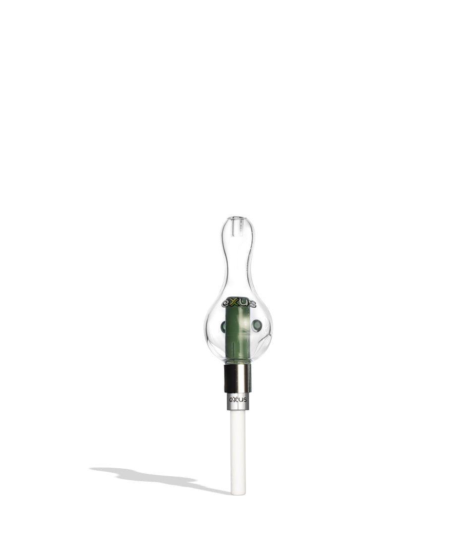 Exxus Bulb Nectar Collector in green color variant on white background