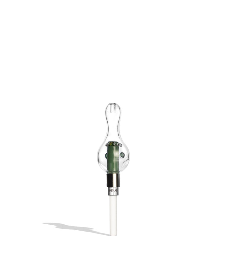 Exxus Bulb Nectar Collector in green color variant on white background