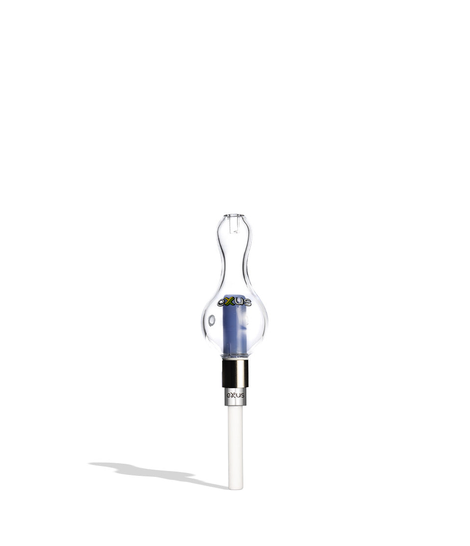 Exxus Bulb Nectar Collector in milky blue color variant on white background