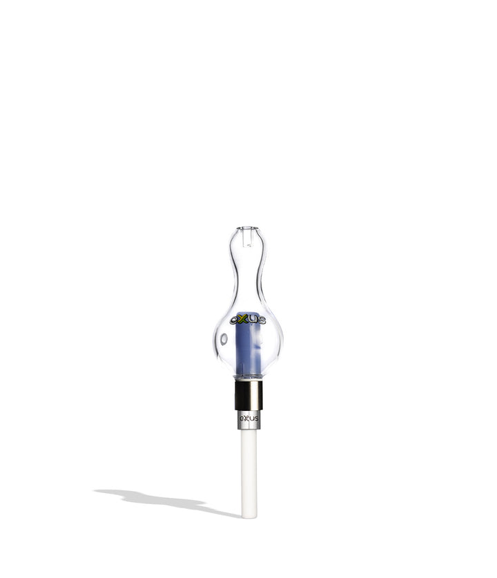 Exxus Bulb Nectar Collector in milky blue color variant on white background