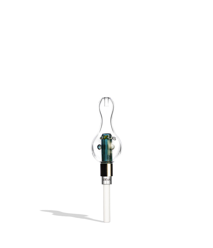 Exxus Bulb Nectar Collector in milky green color variant on white background
