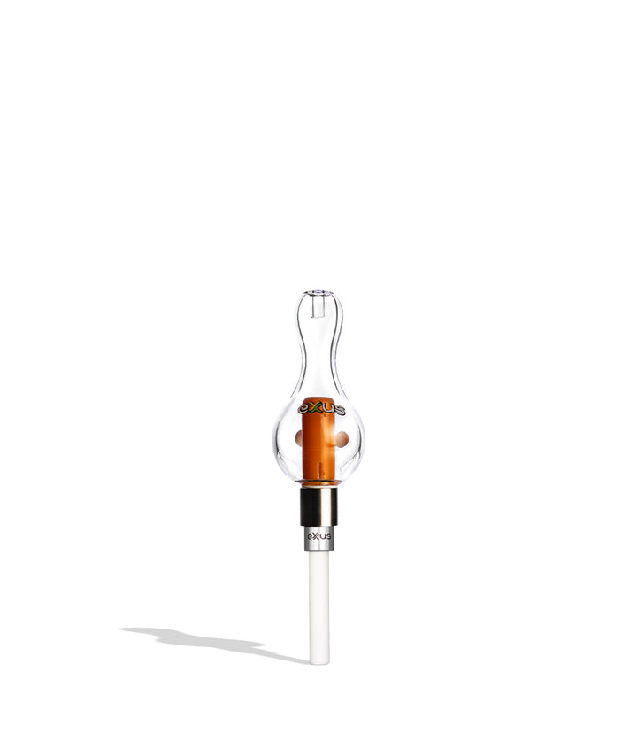 Exxus Bulb Nectar Collector in orange color variant on white background