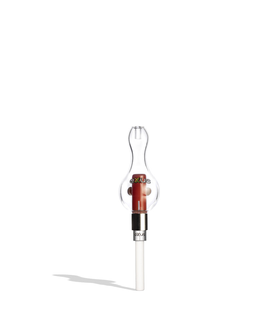 Exxus Bulb Nectar Collector in red color variant on white background