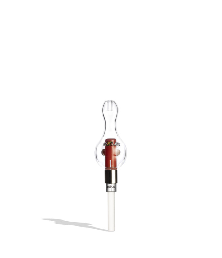 Exxus Bulb Nectar Collector in red color variant on white background