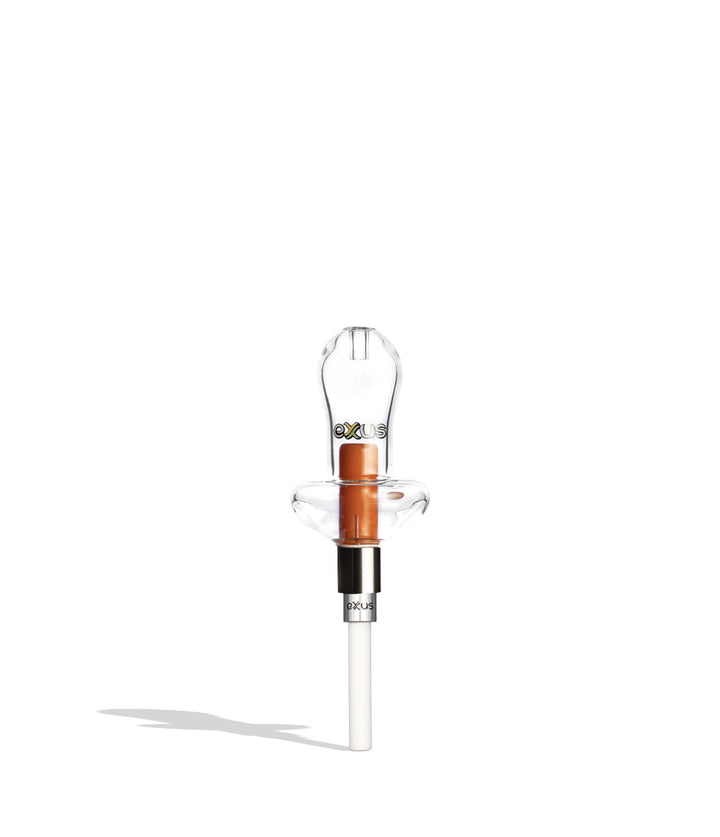 Exxus Vape Merk Nectar Collector orange on white background