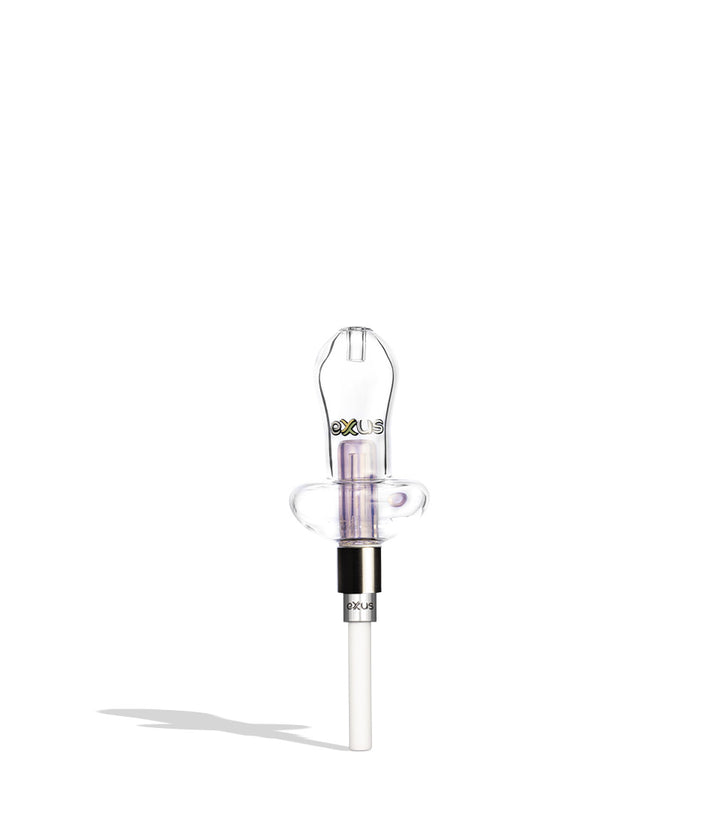 Exxus Vape Merk Nectar Collector pink color on white background