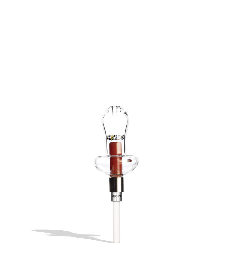 Exxus Vape Merk Nectar Collector red on white background