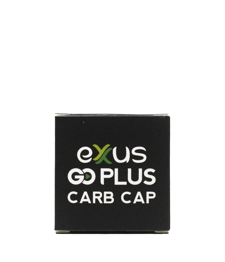Exxus Vape Go Plus Carb Cap Packaging Front View on White Background