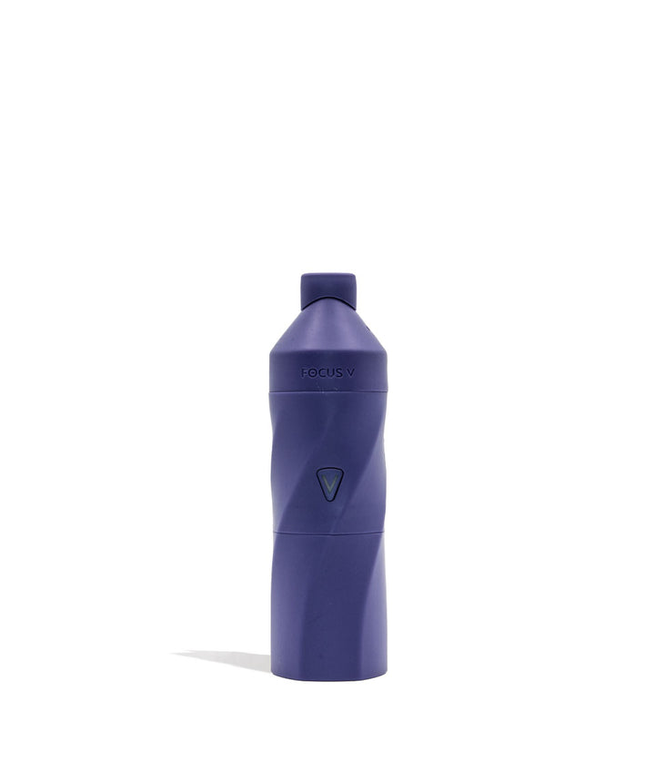 Focus V Aeris Portable Concentrate Vaporizer on white background grape