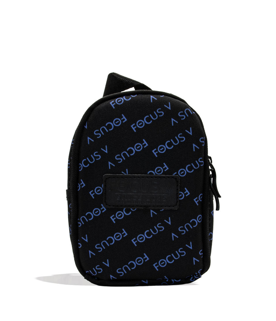 Grape Focus V Aeris Portable Concentrate Vaporizer travel bag on white background