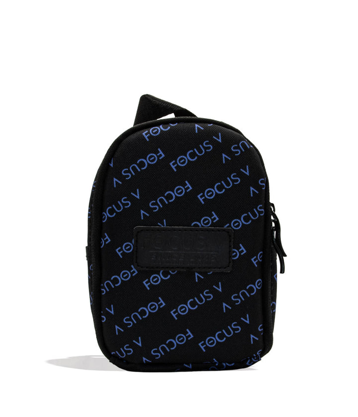 Grape Focus V Aeris Portable Concentrate Vaporizer travel bag on white background
