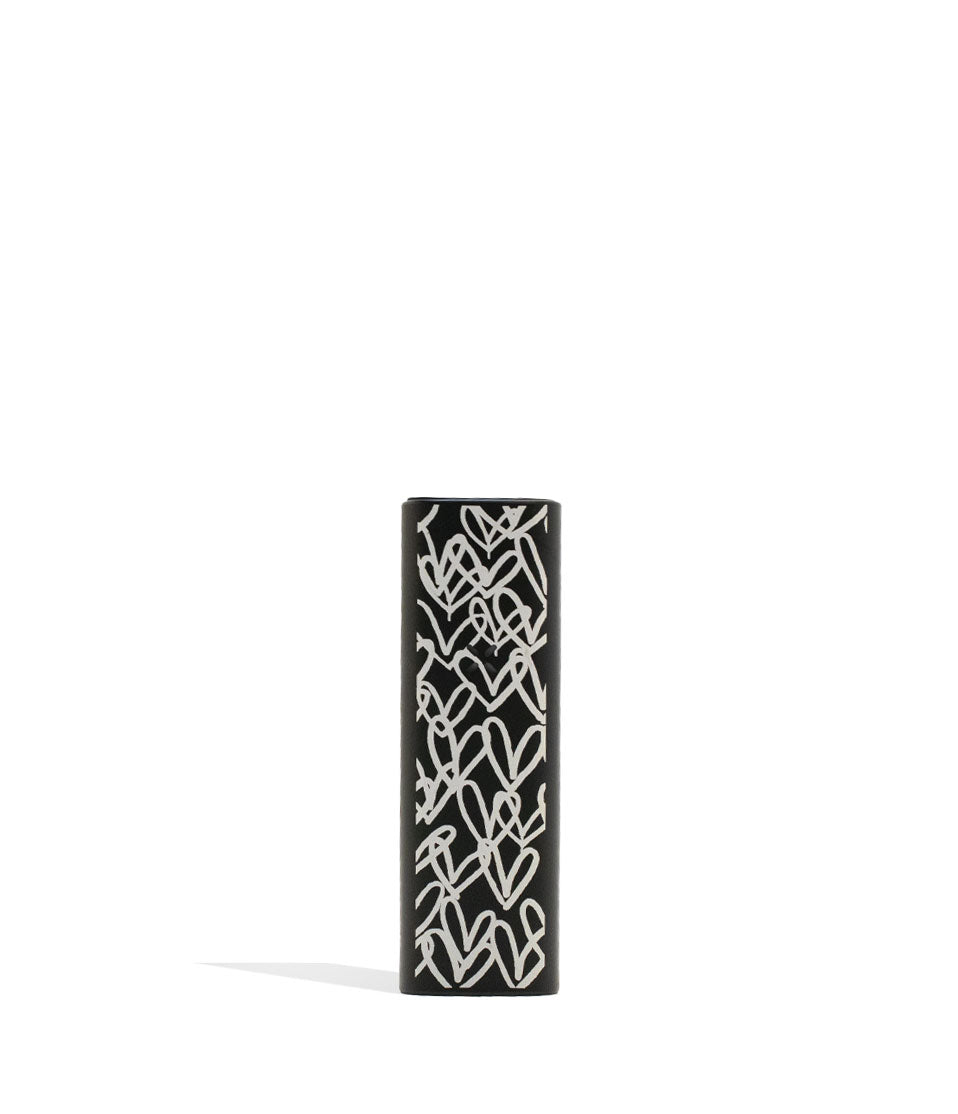 Onyx JGoldcrown x PAX Mini Dry Herb Vaporizer Front View on White Background