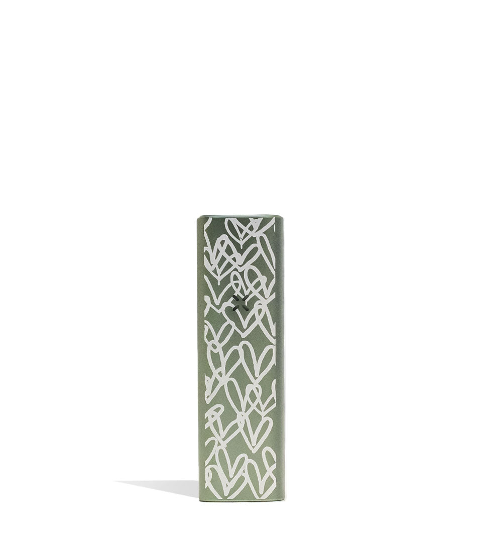 Sage JGoldcrown x PAX Plus Dry Herb and Concentrate Vaporizer Front View on White Background