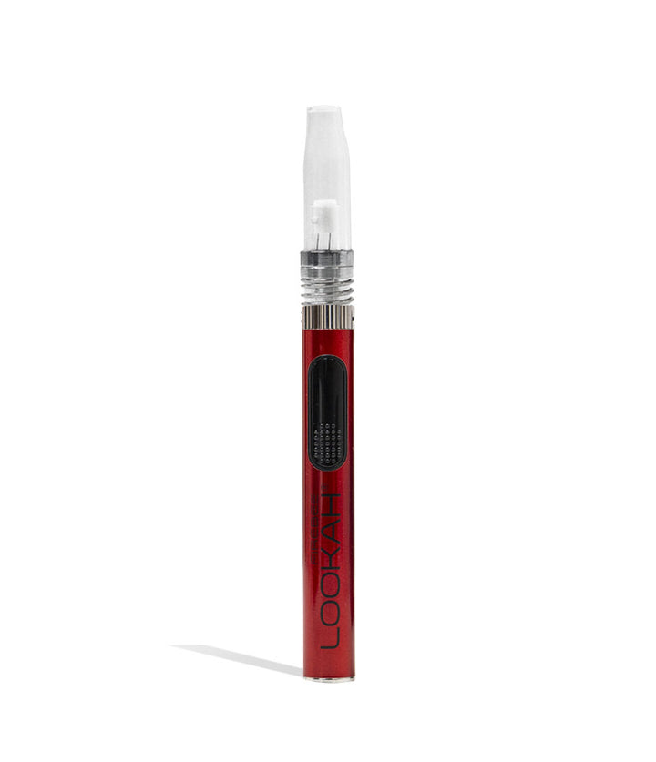 Red Lookah Firebee 510 Vape Kit Type A Front View on White Background