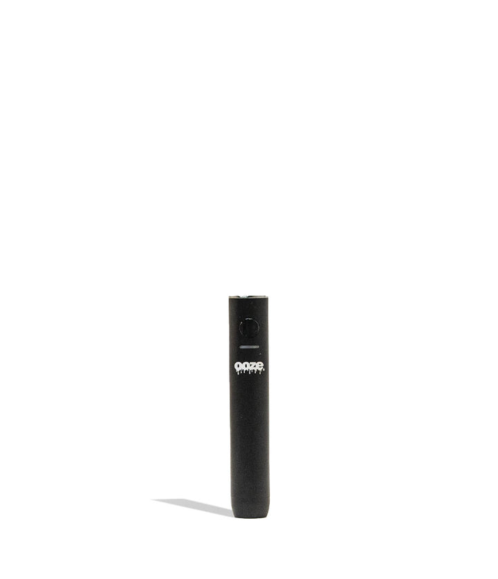 Panther Black Ooze Beacon Extract Vaporizer Without Mouthpiece Front View on White Background