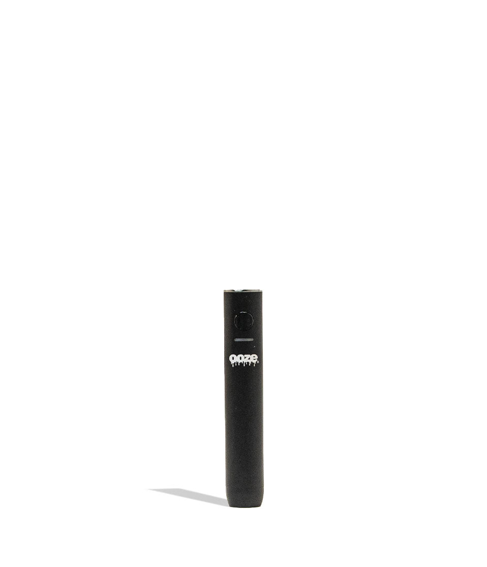 Panther Black Ooze Beacon Extract Vaporizer Without Mouthpiece Front View on White Background