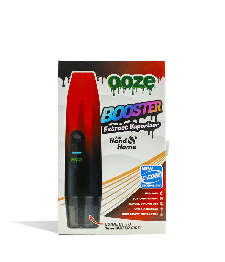 Midnight Sun Ooze Booster Extract Vaporizer Packaging Front View on White Background