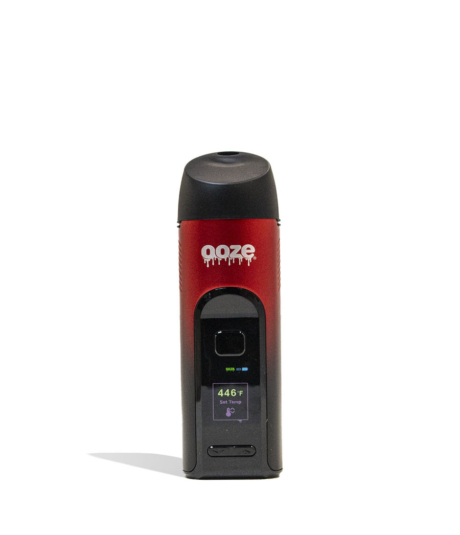 Midnight Sun Ooze Verge Portable Dry Herb Vaporizer Front View on White Background