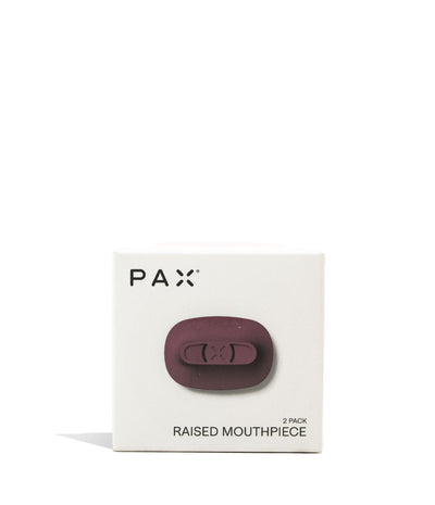 Elderberry PAX Raised Mouth Piece 2pk Packaging Front View on White Background
