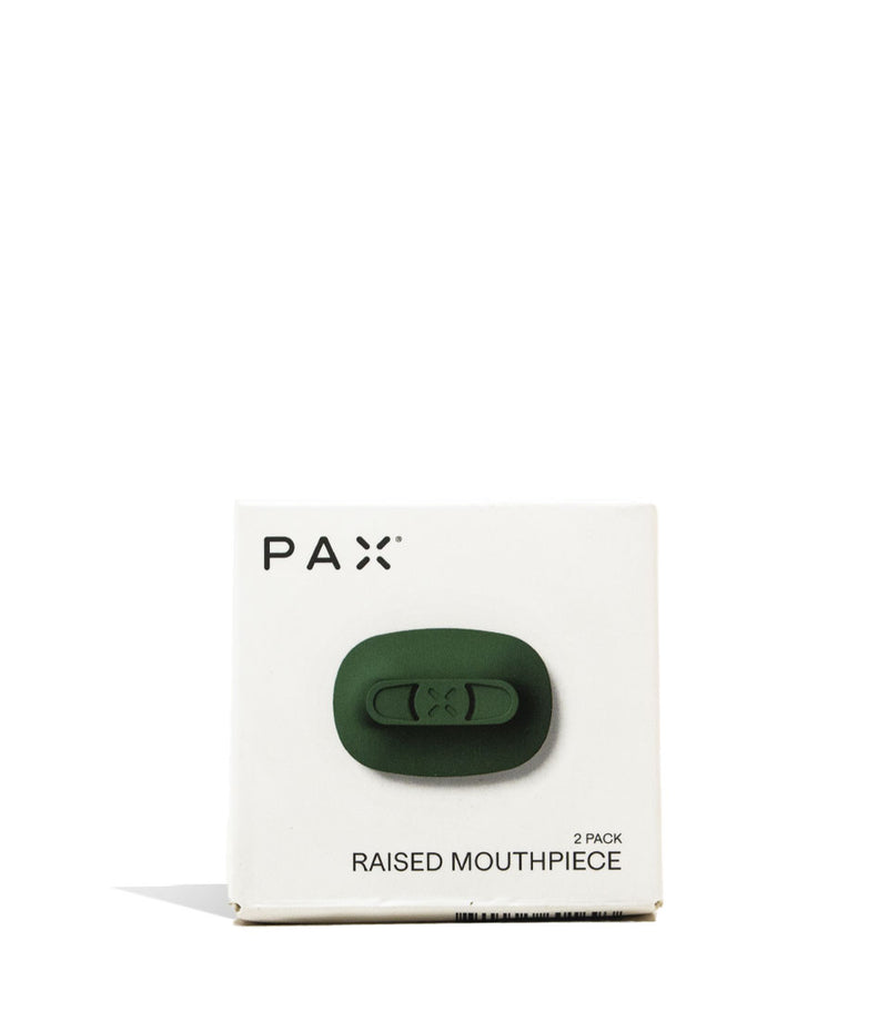 Sage PAX Raised Mouth Piece 2pk Packaging Front View on White Background