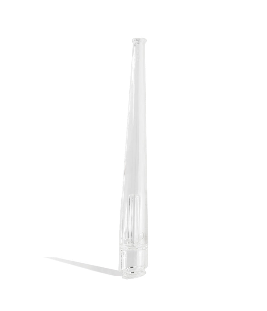 Puffco Empire Glassworks 15 inch Peak Glass Attachment Front View on White Background