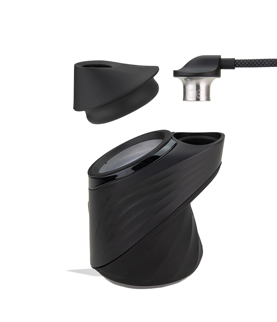 Puffco Peak Pro Link With Unit Front View on White Background