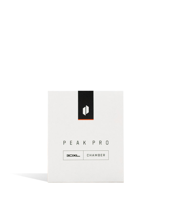 Puffco Peak Pro XL 3D Chamber packaging on white background