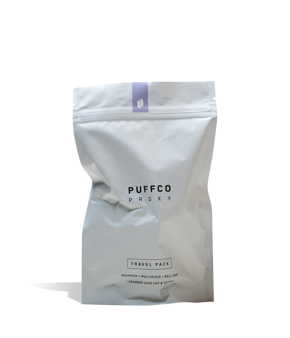 Puffco Proxy Bloom Travel Pack packaging on white background