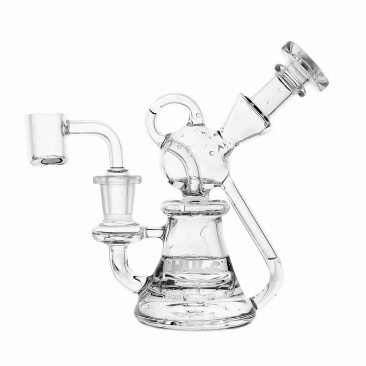Wulf Mods Revo 14mm Dab Rig with Quartz Banger