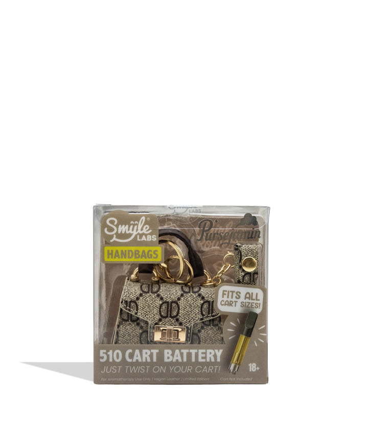 Smyle Pursejamin 510 thread battery box packaging front view on white background