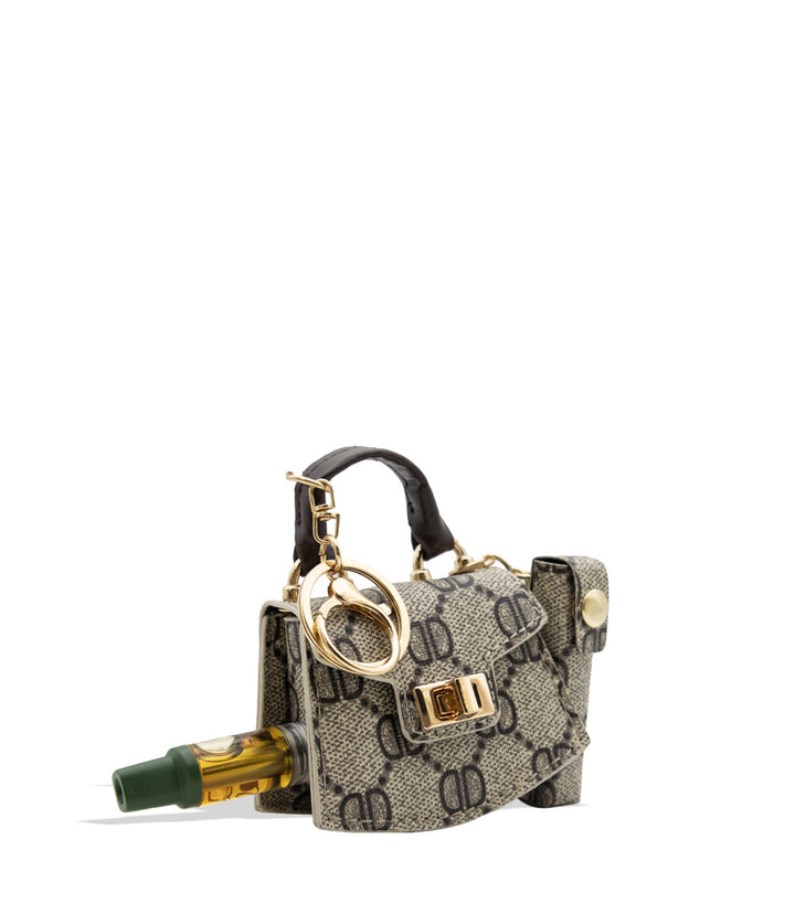Smyle Pursejamin 510 thread battery in quarter view displaying cartridge on a white background