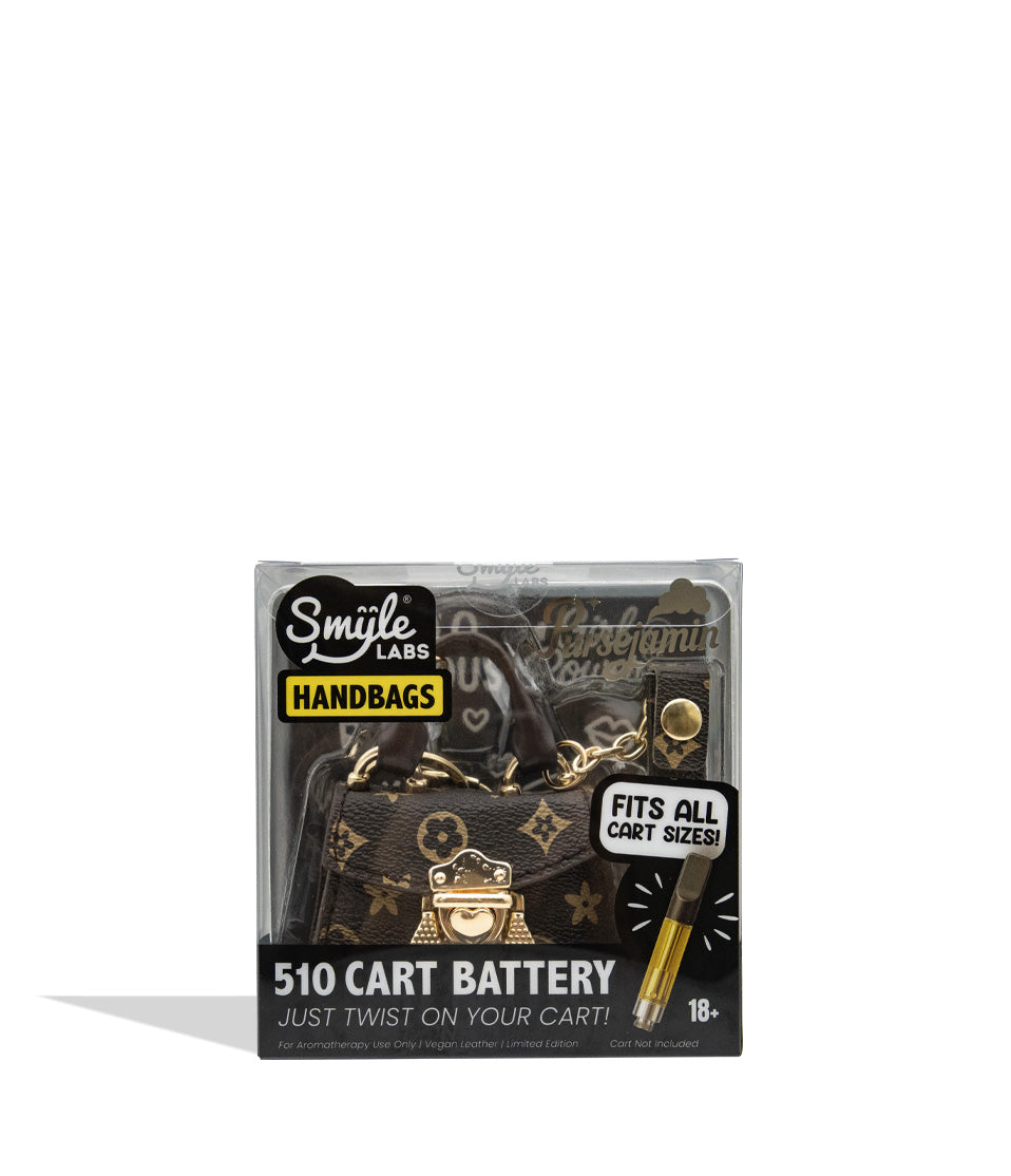 Smyle Pursejamin 510 thread battery box packaging front view on white background