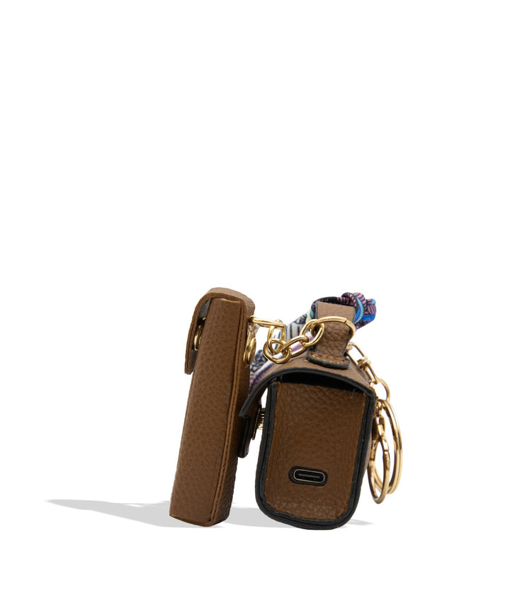 Smyle Pursejamin 510 thread battery side view displaying its built in USB-C port on white background