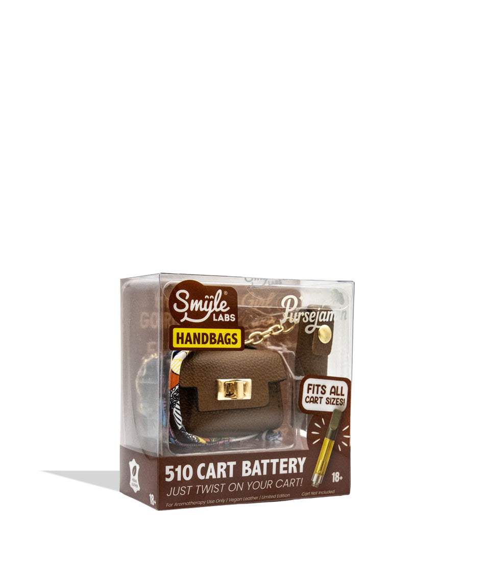 Smyle Pursejamin 510 thread battery box packaging side view on white background