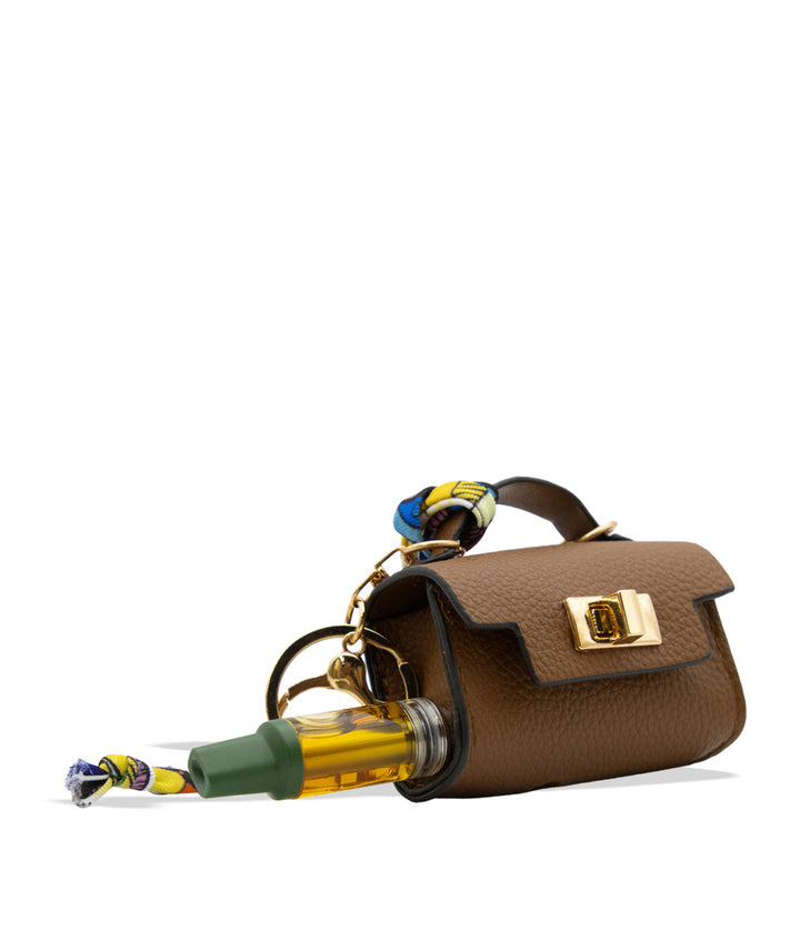 Smyle Pursejamin 510 thread battery in quarter view displaying cartridge on a white background
