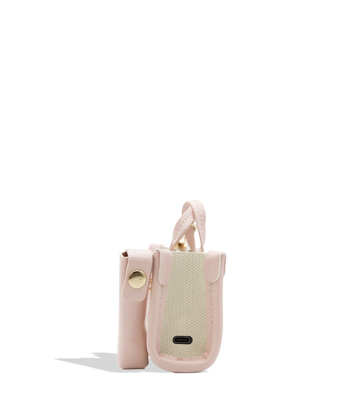 Smyle Pursejamin 510 thread battery side view displaying its built in USB-C port on white background
