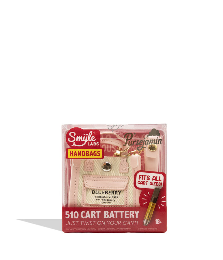 Smyle Pursejamin 510 thread battery box packaging front view on white background