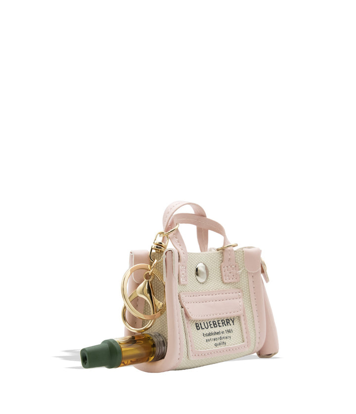 Smyle Pursejamin 510 thread battery in quarter view displaying cartridge on a white background