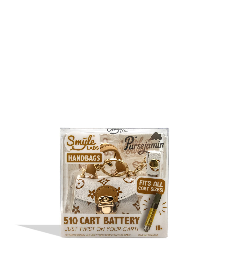Smyle Pursejamin 510 thread battery box packaging front view on white background