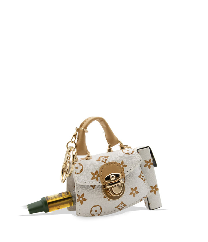 Smyle Pursejamin 510 thread battery in quarter view displaying cartridge on a white background