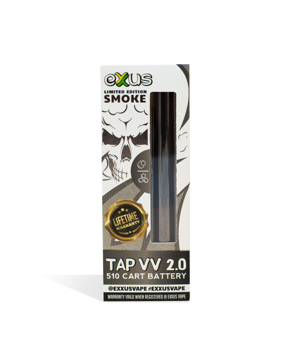 Smoke Exxus Vape Tap VV 2.0 Cartridge Vaporizer single pack on white background