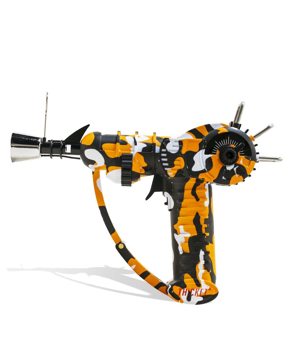 Orange Camouflage Thicket Spaceout Ray Gun Torch on white background